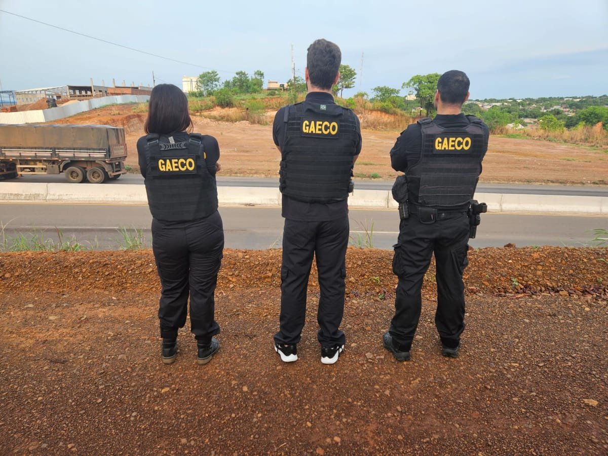 Empresário e contador em MT são alvos de operação do Gaeco por fraudes em licitações em Goiás
