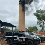 Polícia Civil incinera uma tonelada de drogas apreendidas na região de fronteira em MT