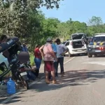 Homem sofre parada cardiorrespiratória após capotar veículo em Cáceres
