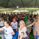 Mais de 400 idosos participam de evento em comemoração ao Dia da Pessoa Idosa