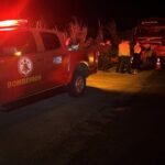 Corpo de Bombeiros resgata cinco corpos presos às ferragens após acidente na MT-140