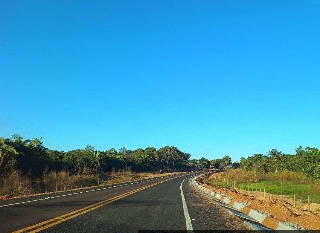 Asfalto novo promove integração na região de Nossa Senhora do Livramento