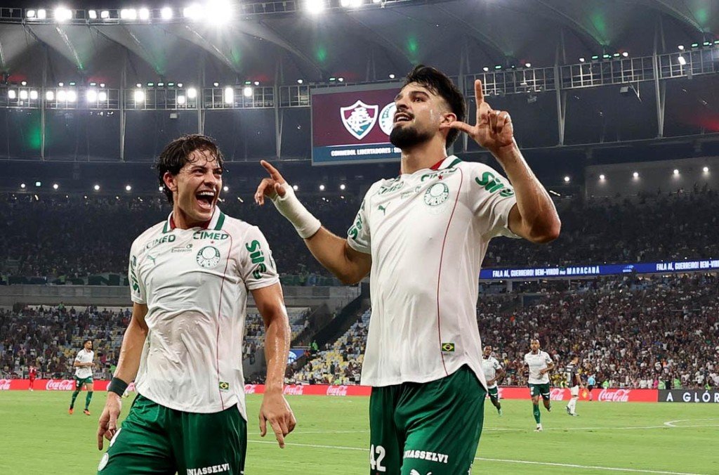 Palmeiras vence o Fluminense e joga por empate para ir à final da Libertadores