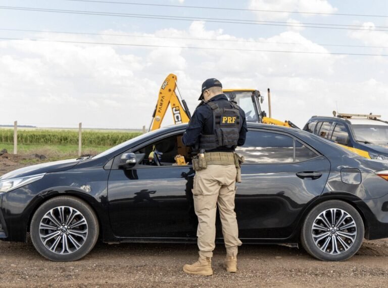 Ação da PRF flagra um motorista em ultrapassagem proibida a cada 8 minutos na BR-163 entre Sorriso e Lucas
