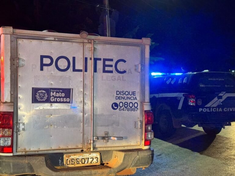 Acidente em rotatória entre rodovias deixa dois mortos em Alta Floresta