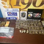Acusado de tráfico morre em confronto com a PM no Nortão; arma e drogas apreendidas