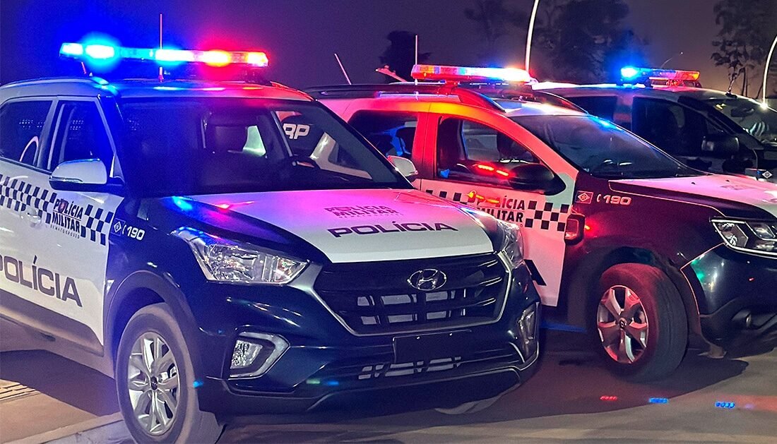 Adolescente é flagrado empinando, tenta fugir da PM e acaba se acidentando em Colíder