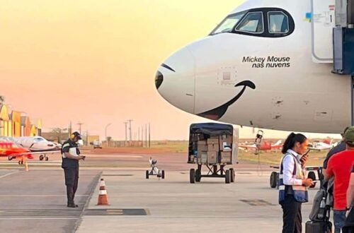 Aeroporto de Sinop movimenta 354 toneladas de cargas em oito meses