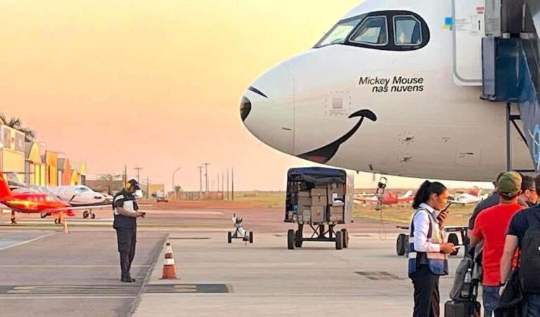 Aeroporto de Sinop movimenta 354 toneladas de cargas em oito meses