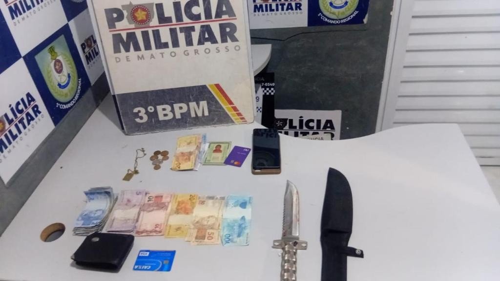 Polícia Militar prende quatro homens por tentativa de homicídio em Cuiabá