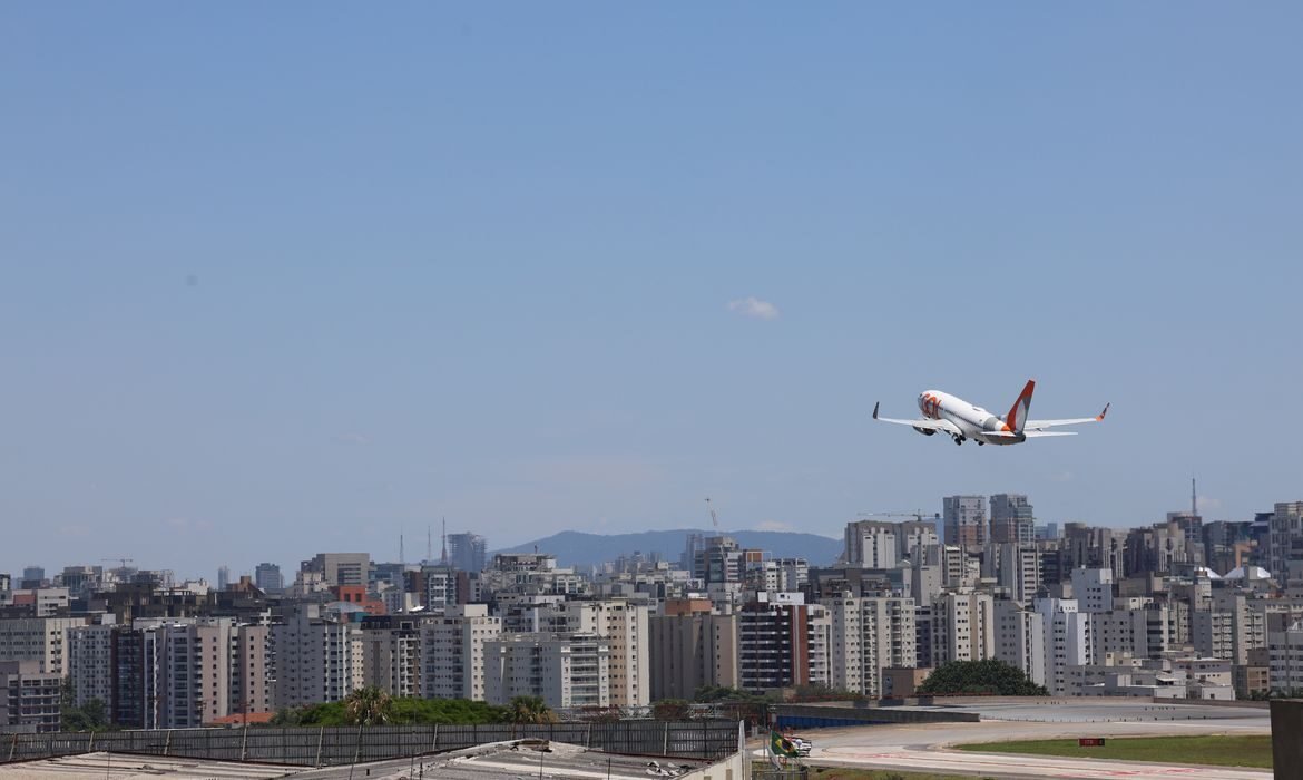 Anac endurece regras de pousos e decolagens no aeroporto de Congonhas