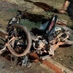 Auxiliar de oficina mecânica morto em acidente é sepultado em Guarantã do Norte