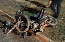 Auxiliar de oficina mecânica morto em acidente é sepultado em Guarantã do Norte