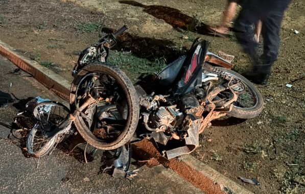 Auxiliar de oficina mecânica morto em acidente é sepultado em Guarantã do Norte