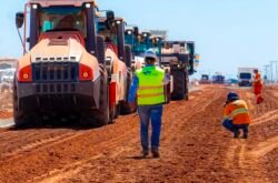 Avanço da duplicação altera tráfego na rodovia dos Imigrantes em Várzea Grande