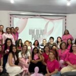 Servidoras da Ordem Pública participam de ação de autocuidado e prevenção no Outubro Rosa