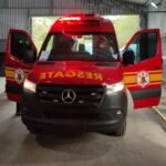 Bombeiros resgatam corpo de jovem soterrado em garimpo