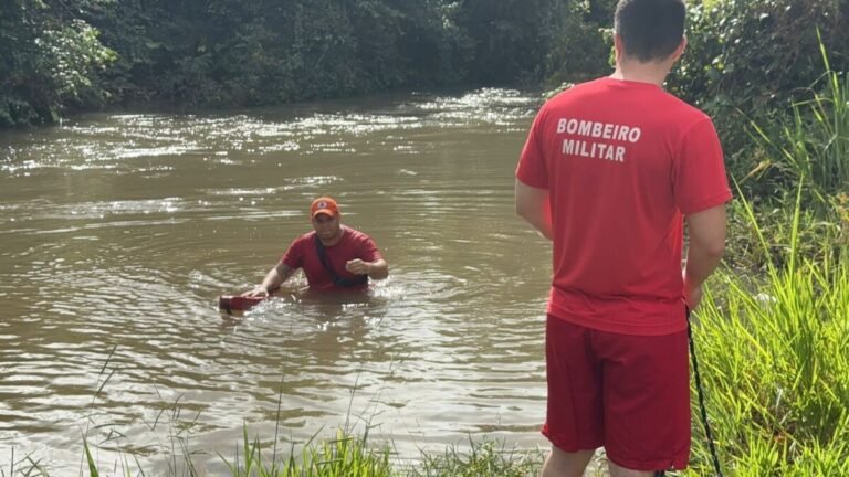 Bombeiros fazem buscas por homem que desapareceu em cachoeira no Médio-Norte