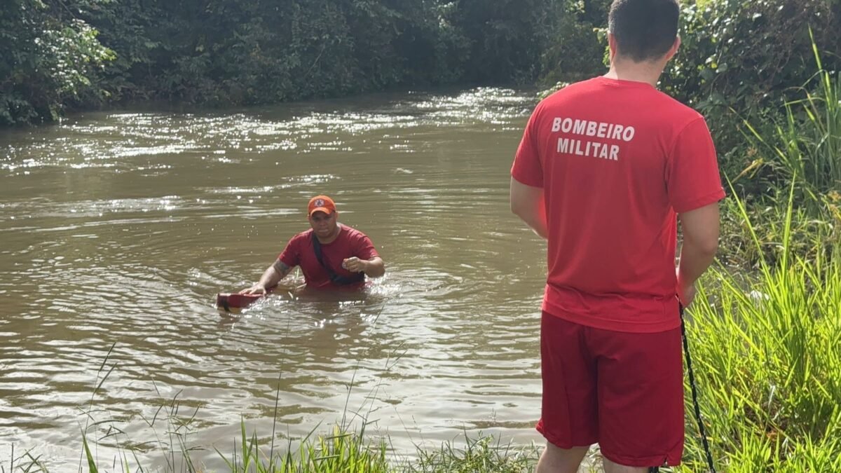 Bombeiros fazem buscas por homem que desapareceu em cachoeira no Médio-Norte
