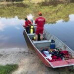 Bombeiros localizam corpo de homem que se afogou em rio no Mato Grosso