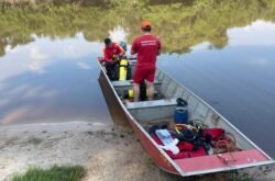 Bombeiros localizam corpo de homem que se afogou em rio no Mato Grosso