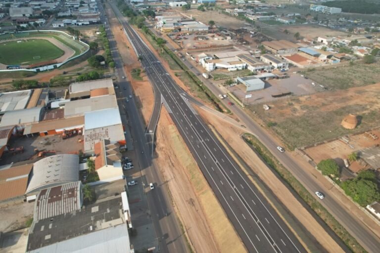 BR-163 libera mais 9 km de pista duplicada em Sinop e tráfego em viaduto será alterado