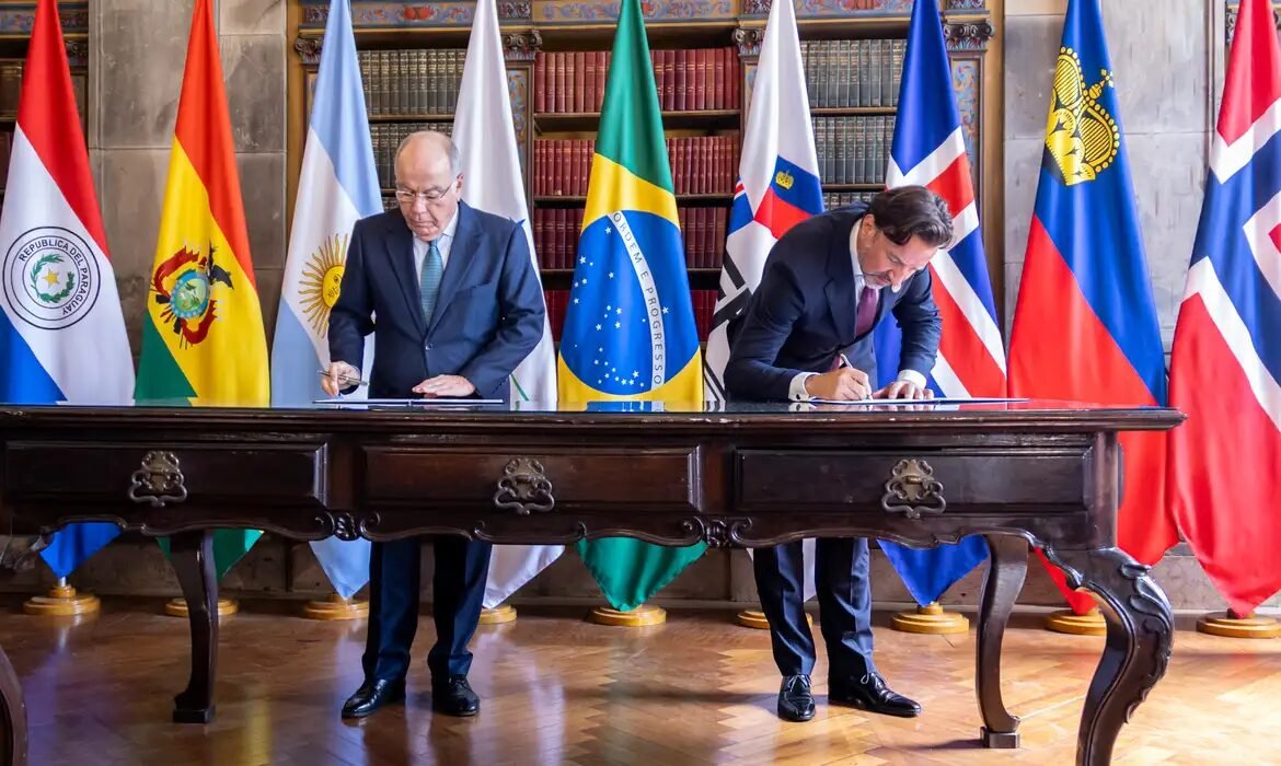 Brasil define regras de cotas para exportação com tarifa reduzida à Noruega