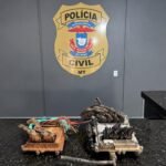 Polícia Civil recupera módulos de caminhões avaliados em R$ 27 mil e prende suspeito em Alto Garças