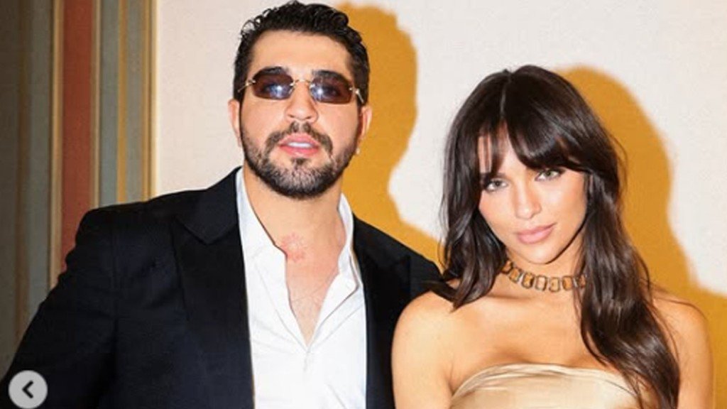 Rafa Kalimann impressiona com vestido deslumbrante em casamento de amigos