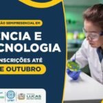 Está aberto o período de pré-inscrição para graduação semipresencial em Ciência e Tecnologia em Lucas do Rio Verde