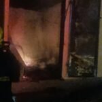 Estande de tiro do Exército é atingido por incêndio e mobiliza o Corpo de Bombeiros
