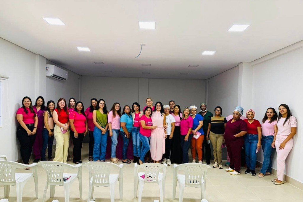 Outubro Rosa no Pronto-Socorro de Várzea Grande une informação, histórias de superação e incentivo à prevenção