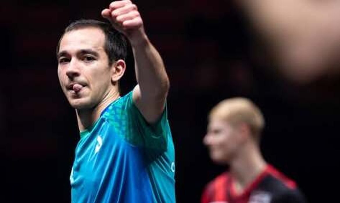 Hugo Calderano vence Felix Lebrun e vai à semi do China Smash