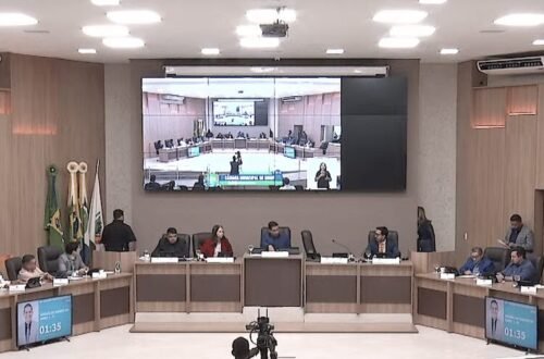 Câmara de Sinop aprova reajustes no orçamento, devolução de recursos ao Estado e plano de ensino em tempo integral