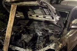 Carro é incendiado no Nortão e polícia investiga possível ação criminosa  