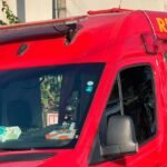 Carro perde roda, invade pista contrária e colide com moto no Nortão