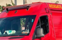 Carro perde roda, invade pista contrária e colide com moto no Nortão