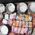 Casal é preso com 26 kg de drogas escondidas em baldes de argamassa em Mato Grosso