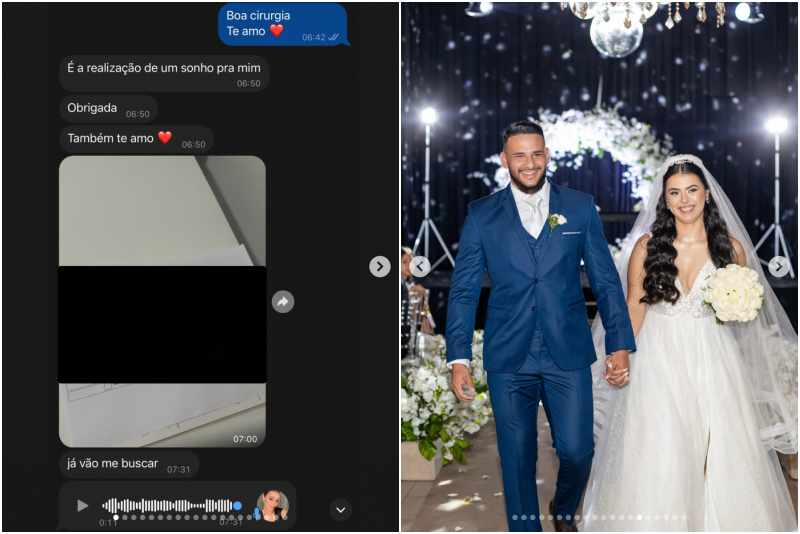 “Essa cirurgia sempre foi seu sonho”, diz marido de jovem que morreu durante plástica em Cuiabá