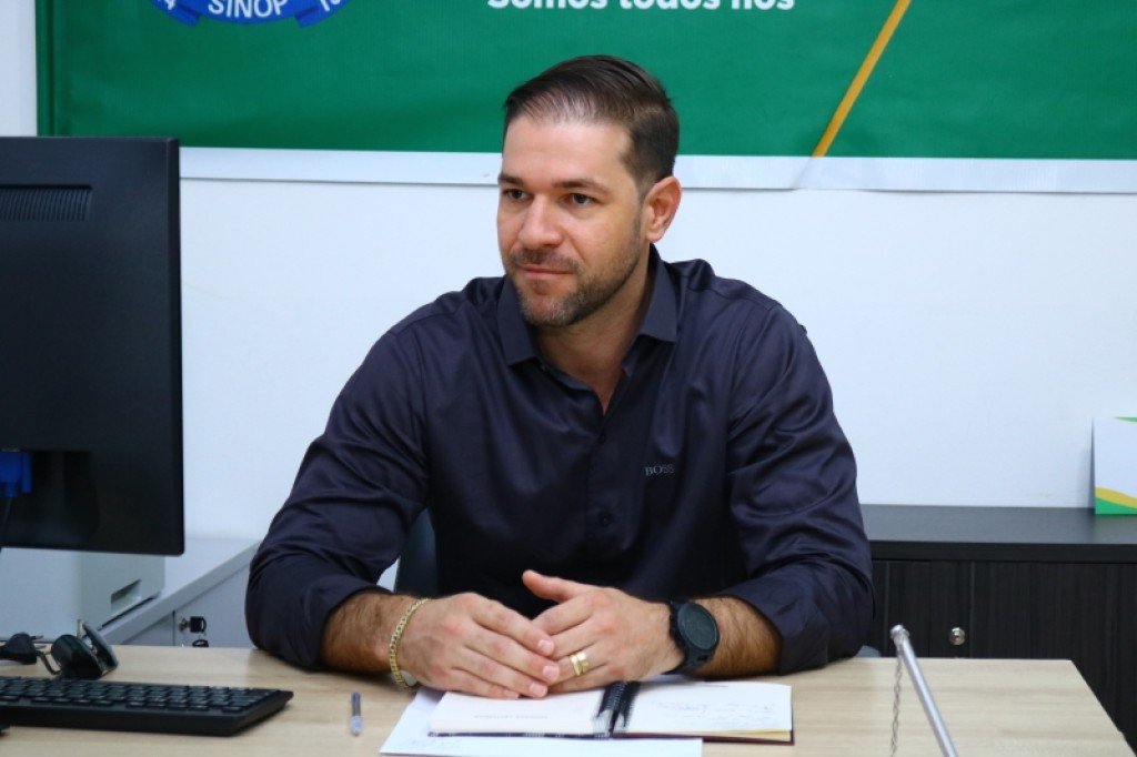 Prefeitura de Sinop anuncia Michel Garcia como novo diretor do Procon