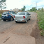 Polícia Militar recupera carro roubado e conduz cinco suspeitos em Cuiabá