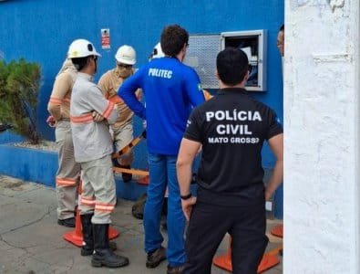 ‘Gateiro' é preso por fazer ligações piratas para furtar energia em Cuiabá
