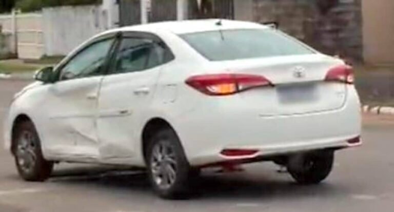 Colisão entre carros em cruzamento deixa um ferido em Nova Mutum