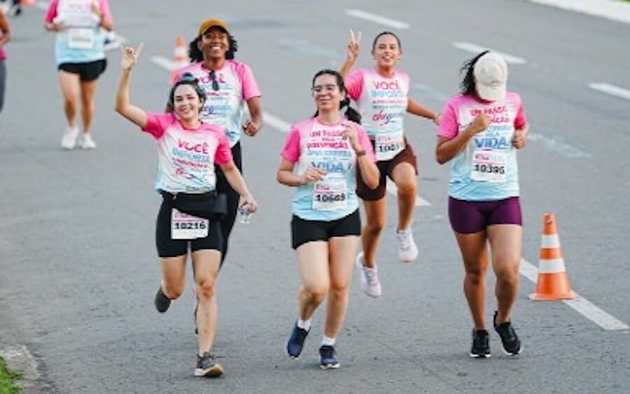Corrida Azul e Rosa tem data redefinida para fim do mês que vem em Colíder