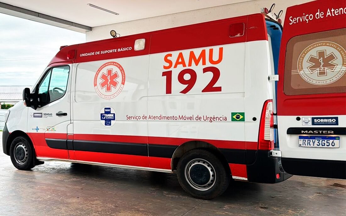 Criança cai em piscina em Sorriso e é resgatada pelo SAMU