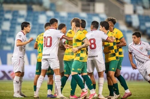Cuiabá tem 5,6% de chance de ir aos playoffs da Série B, aponta UFMG