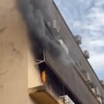 Curto-circuito provoca incêndio em sala e atividades são suspensas em câmpus da UFMT
