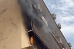 Curto-circuito provoca incêndio em sala e atividades são suspensas em câmpus da UFMT