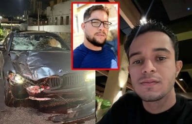 Motorista que dirigia BMW a 177 km/h vira réu por morte de motociclista em avenida de Cuiabá
