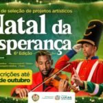 Natal da Esperança 2026: inscrições para a seleção de atrações artísticas encerram amanhã (12)